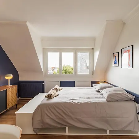 Appartement Neuf Avec Garage Centre *
